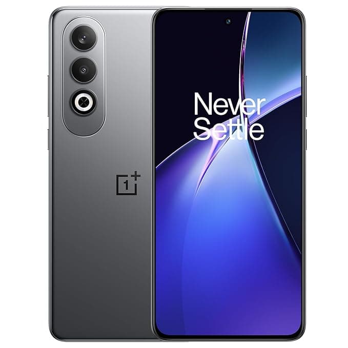 Oneplus Nord CE4 (Dark Chrome, 8GB RAM, 128GB Storage)